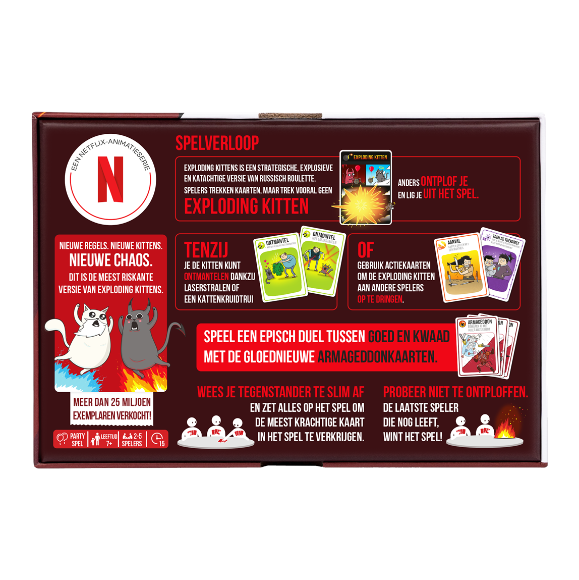 Exploding Kittens Exploding Kittens Good vs Evil