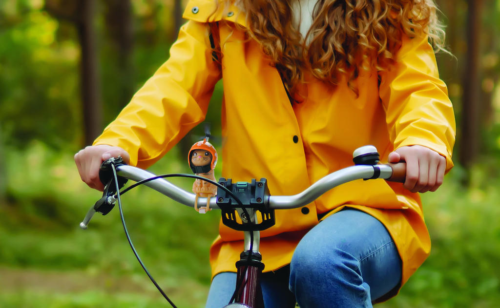 Winkee Winkee Bike Kitty