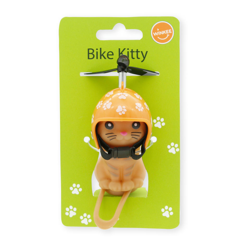 Winkee Winkee Bike Kitty