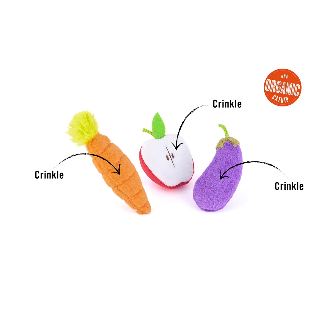 P.L.A.Y. Feline Frenzy P.L.A.Y. Feline Frenzy - Groenten uit de tuin