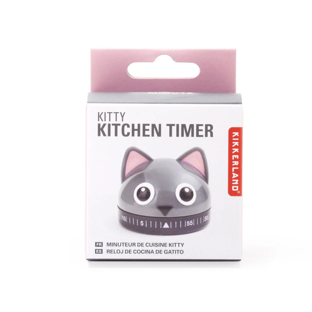 Kikkerland Kikkerland Kitchen Timer Cat