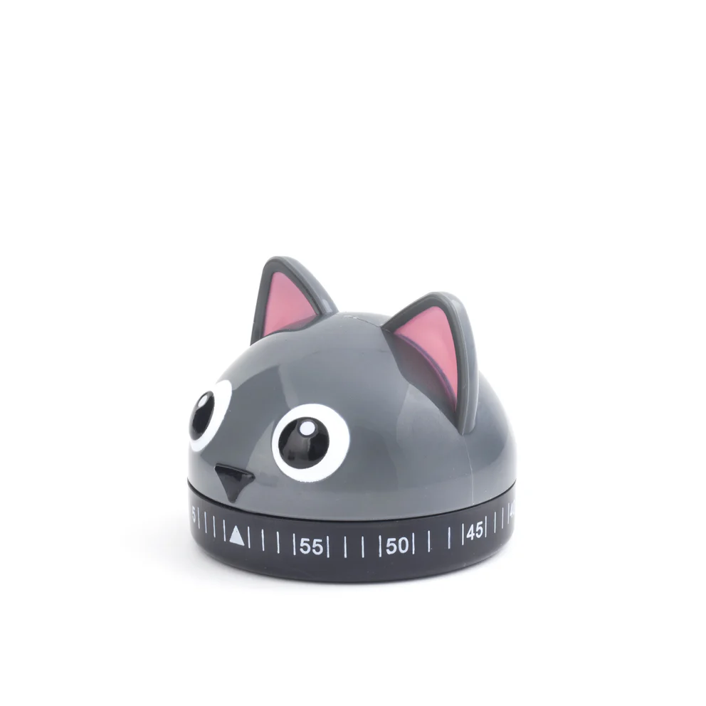 Kikkerland Kikkerland Kitchen Timer Cat