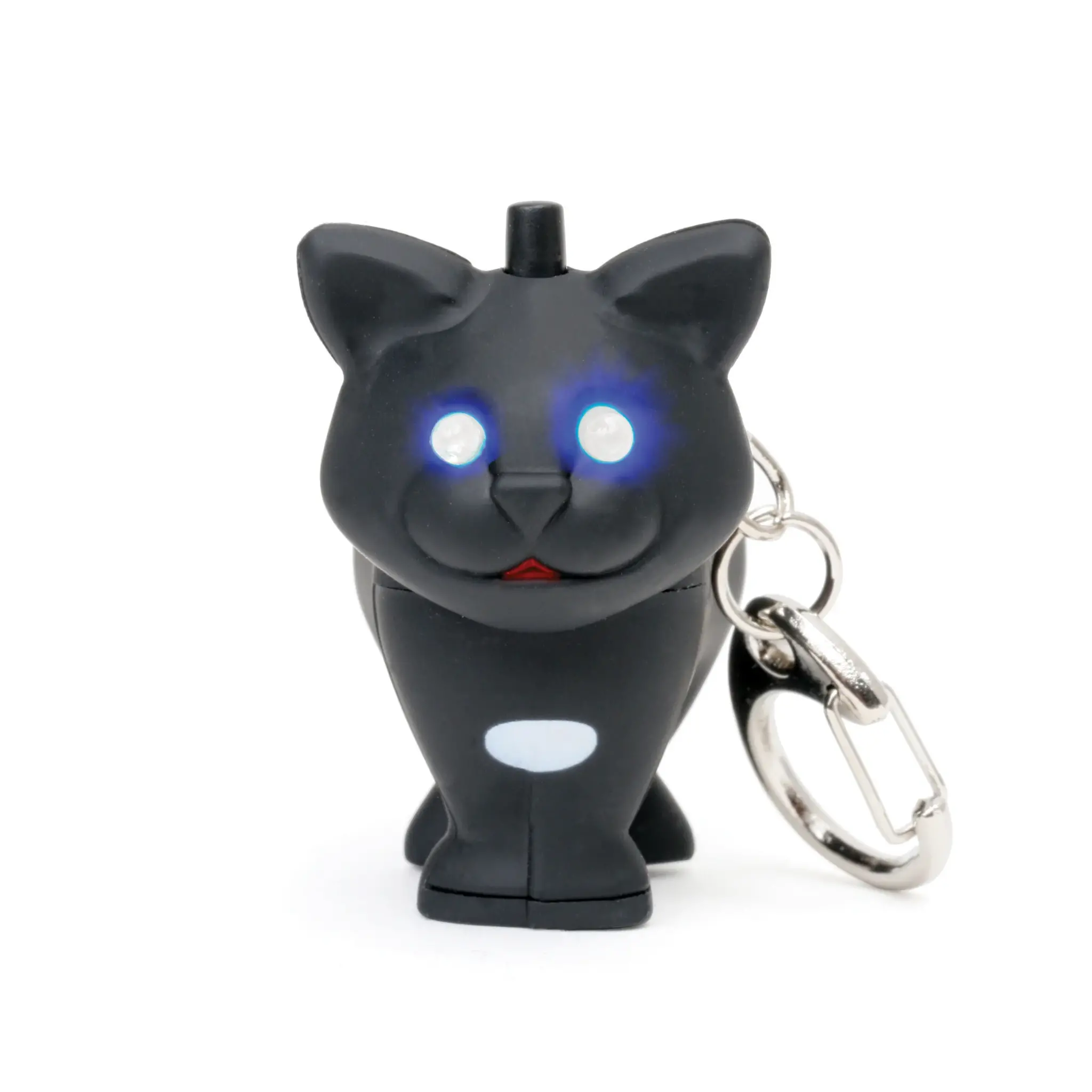 Kikkerland Kikkerland Cat Led Keychain