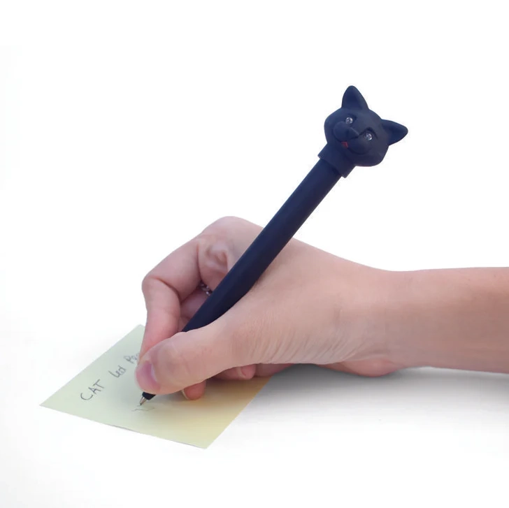 Kikkerland Kikkerland Cat led pen