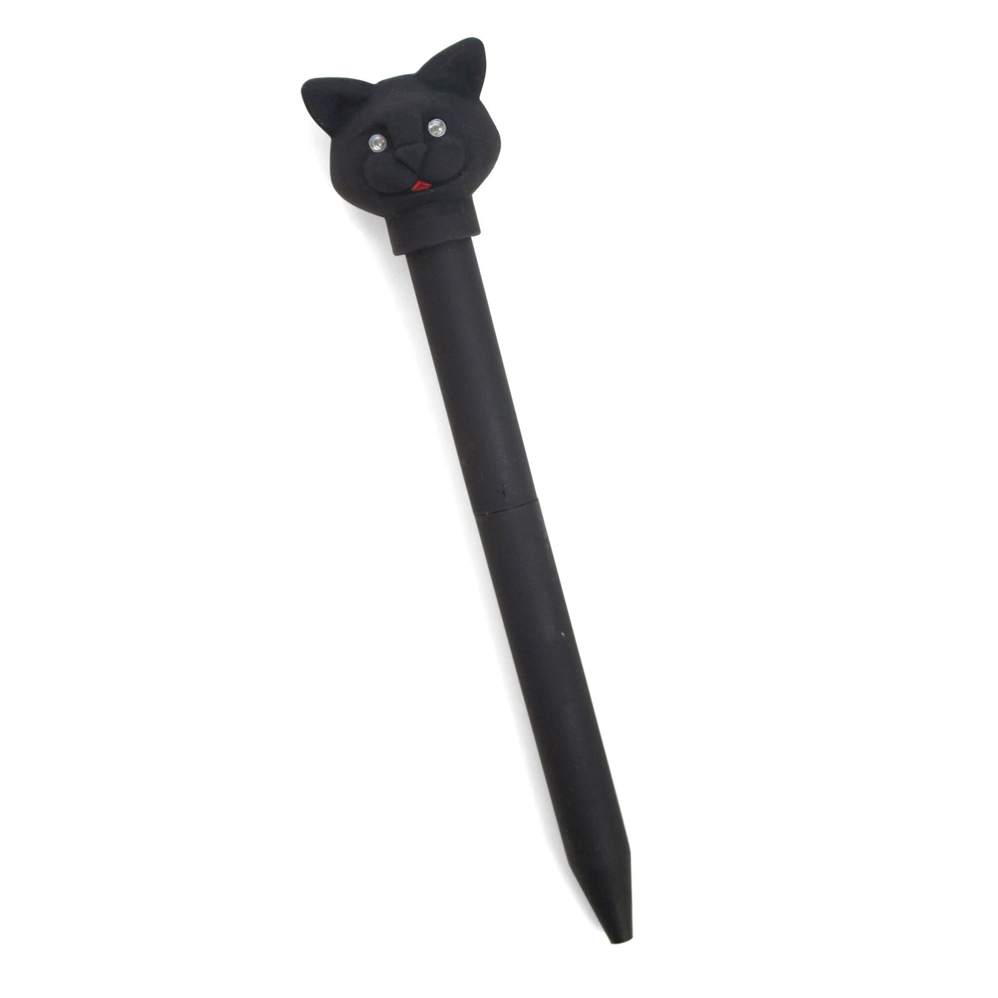Kikkerland Kikkerland Cat led pen