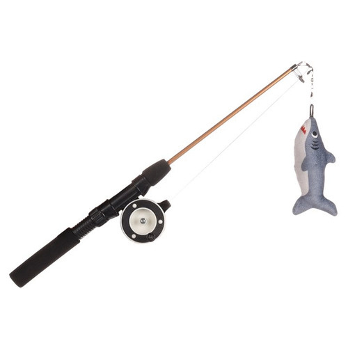 Kattenhengel met grijze haai