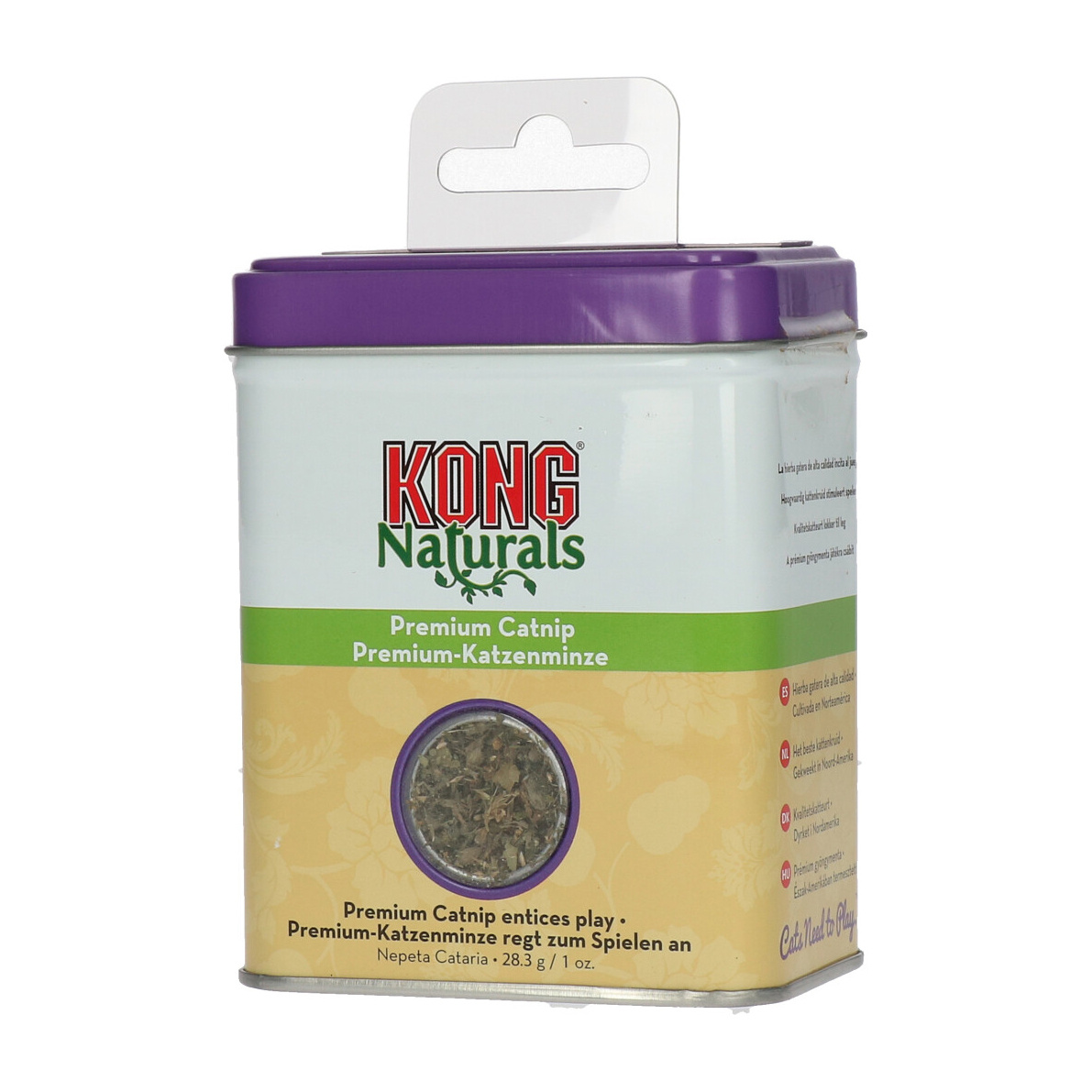 KONG KONG naturals Catnip - 30 gram navulblik