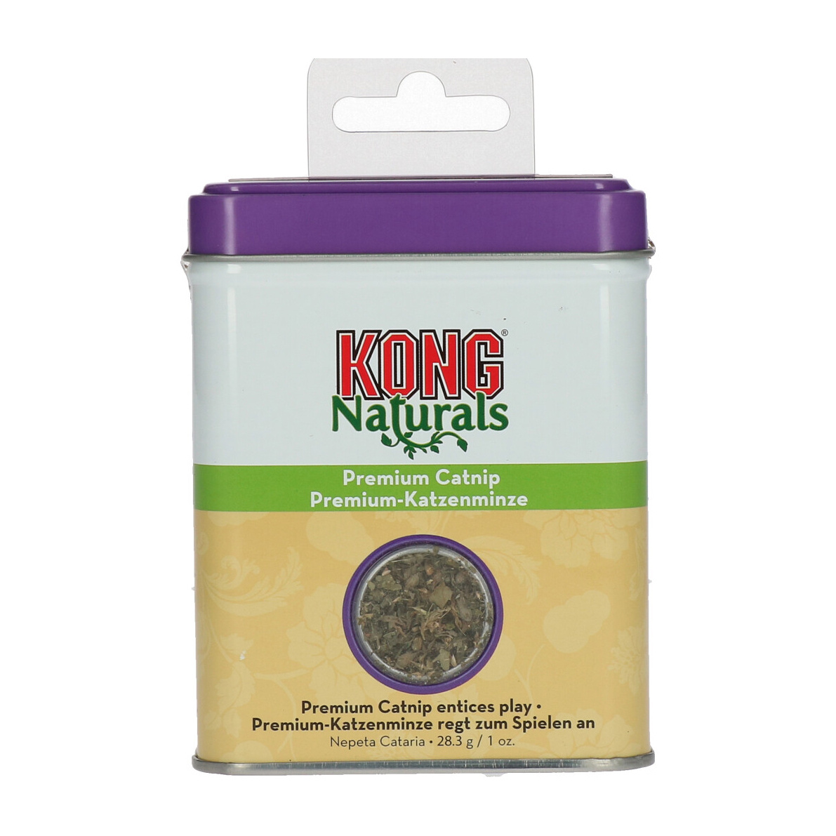 KONG KONG naturals Catnip - 30 gram navulblik
