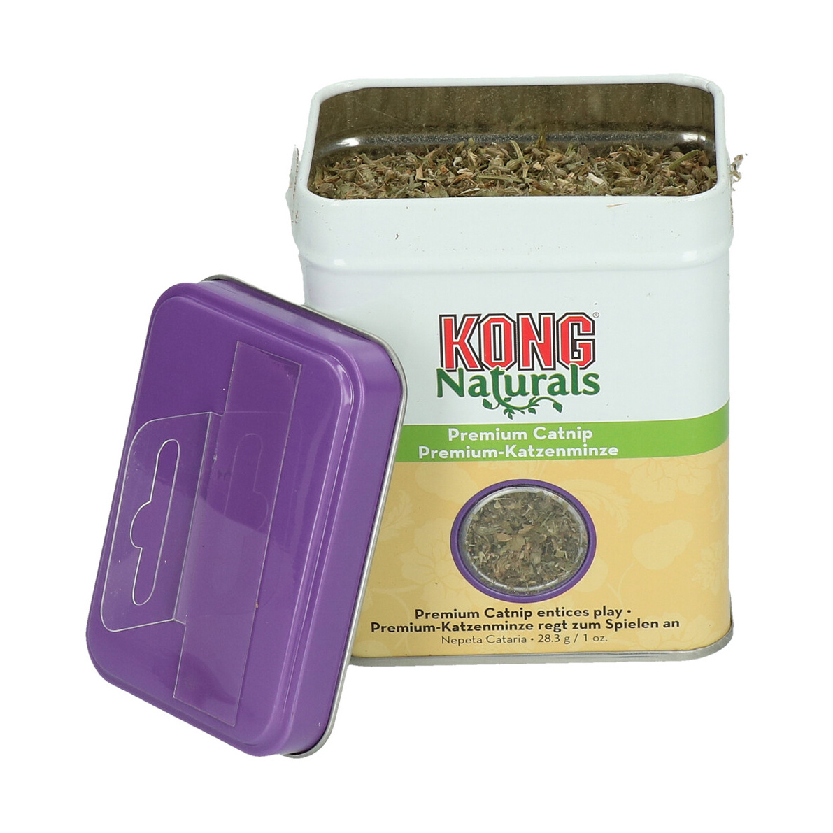 KONG KONG naturals Catnip - 30 gram navulblik