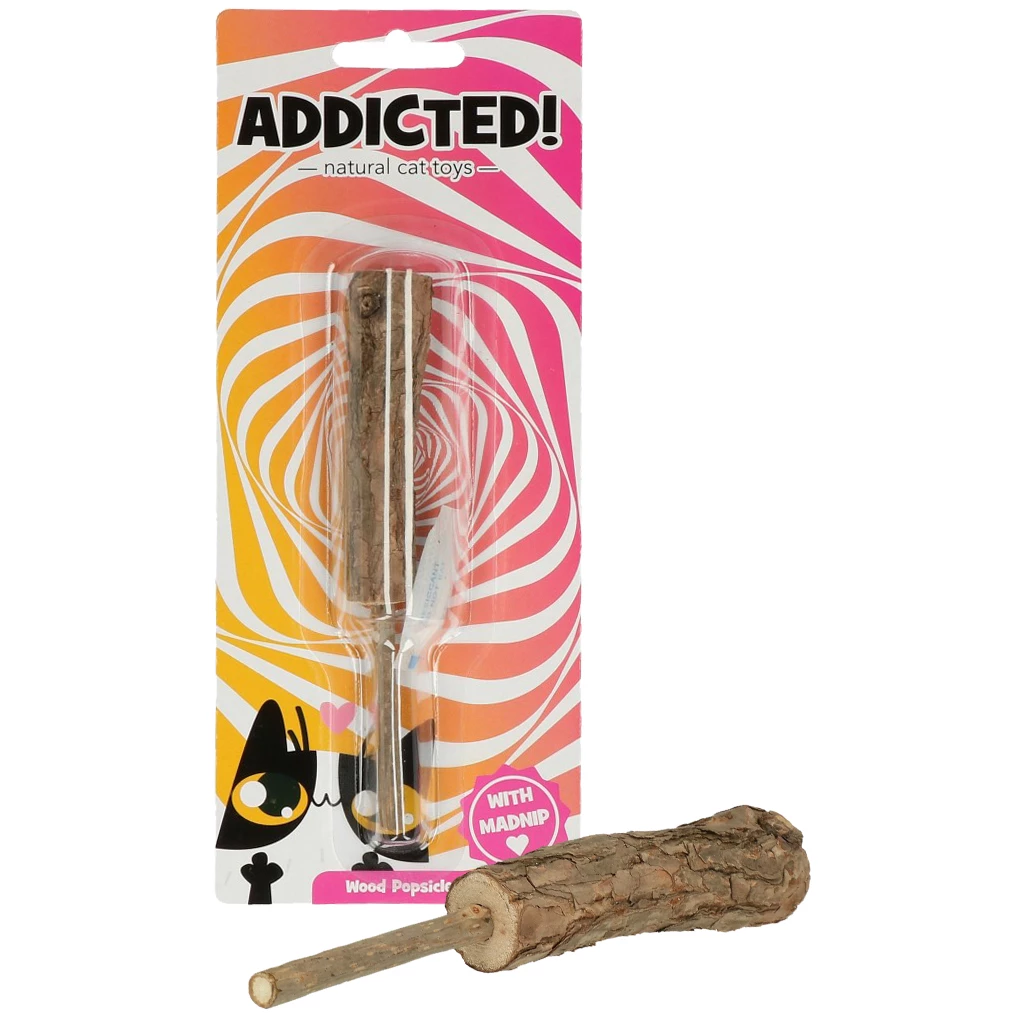 Addicted Wood Popsicle