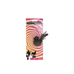 Addicted! Bird with feathers