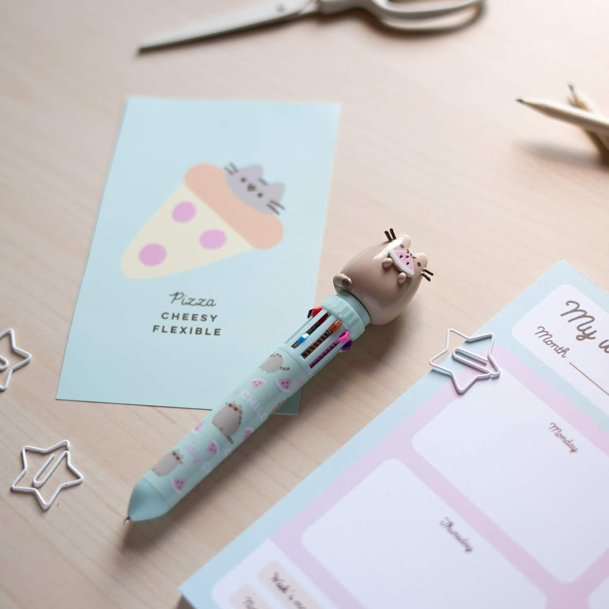 Pusheen Pusheen Foodie Collection 10 colours 3D pen