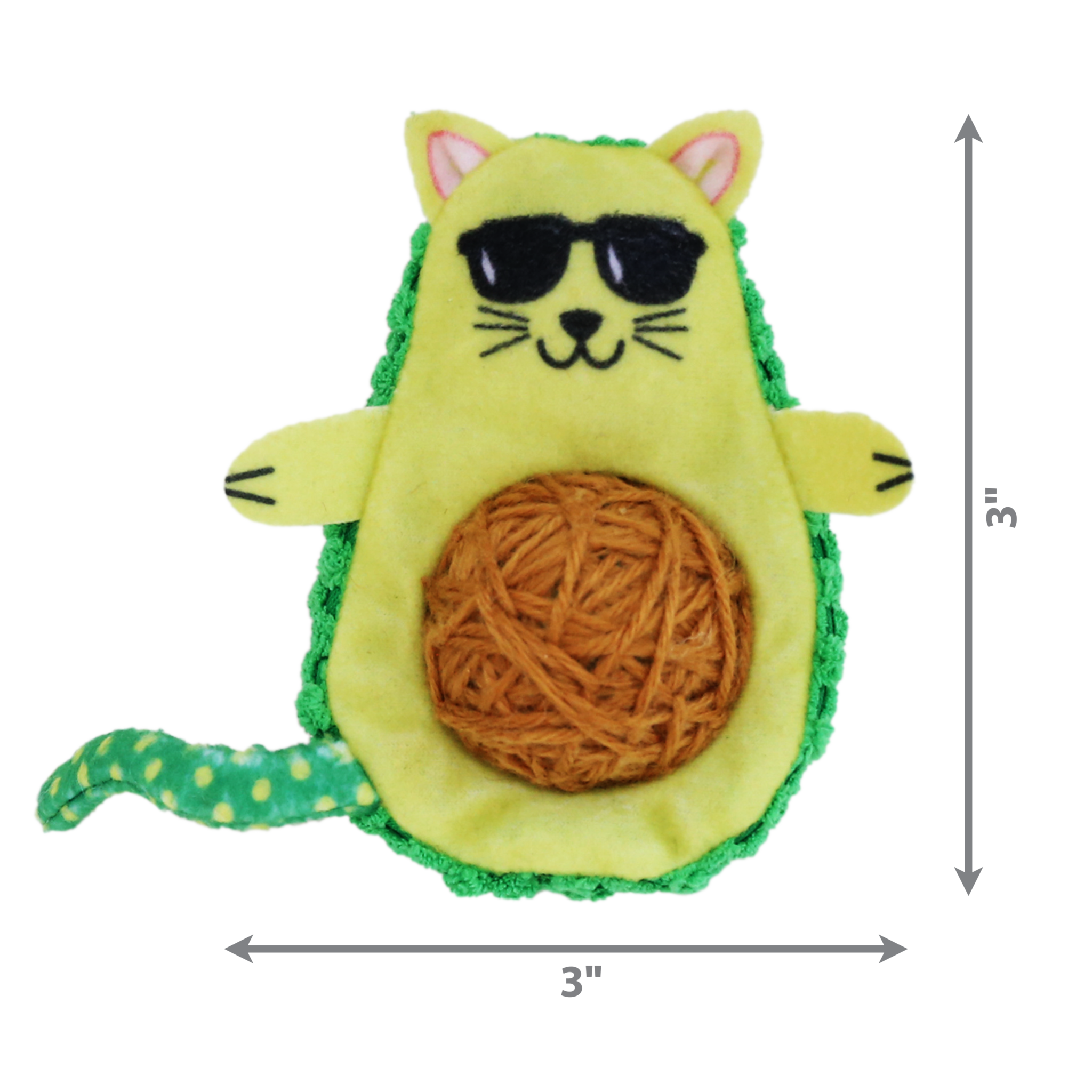 KONG KONG Wrangler AvoCATo