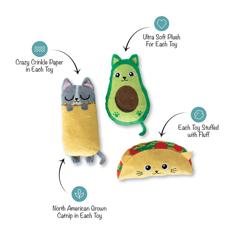 Fringe Fringe - set Kitty cravings