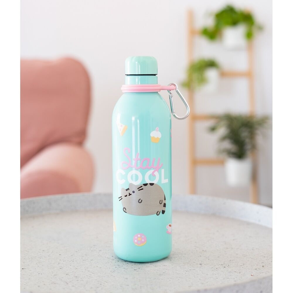 Pusheen Pusheen dubbelwandige drinkfles 500ml