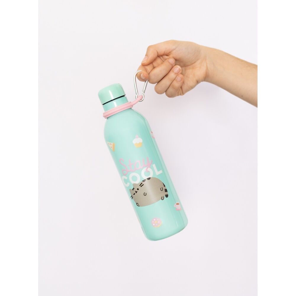 Pusheen Pusheen dubbelwandige drinkfles 500ml