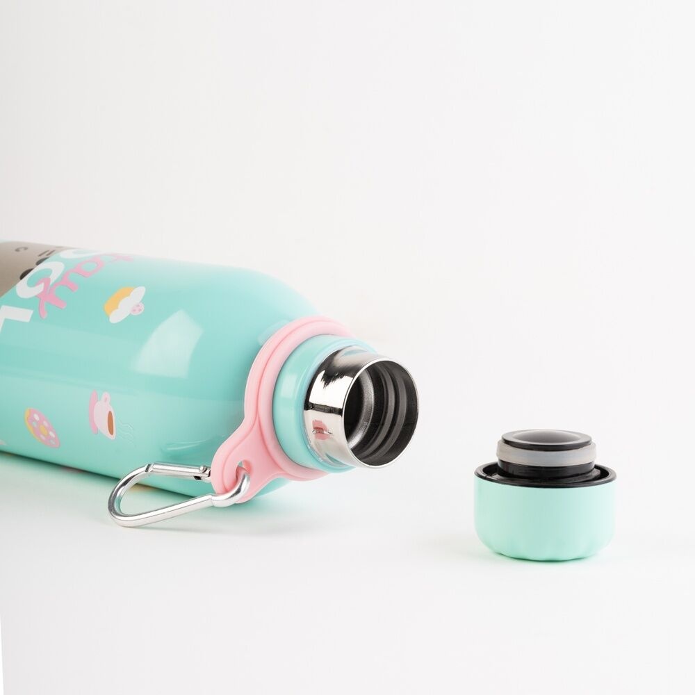 Pusheen Pusheen dubbelwandige drinkfles 500ml