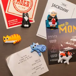 Kikkerland Kikkerland Cat Lady Magnets