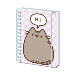 Pusheen Pusheen Says Hi A5 notebook