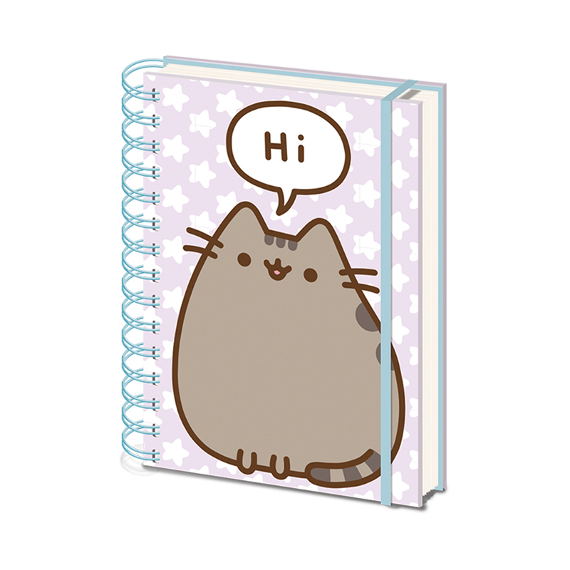 Pusheen Pusheen notitieblok op A5 formaat