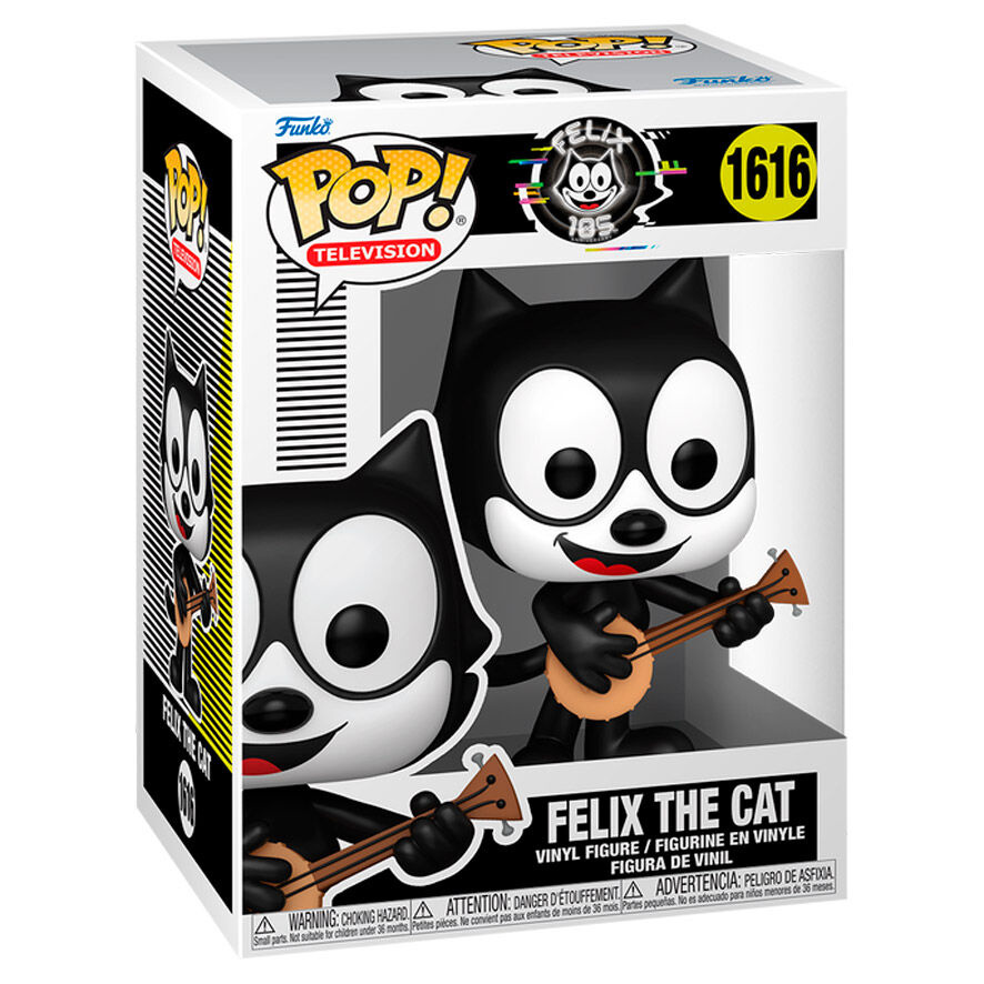 Funko POP Felix the Cat met gitaar