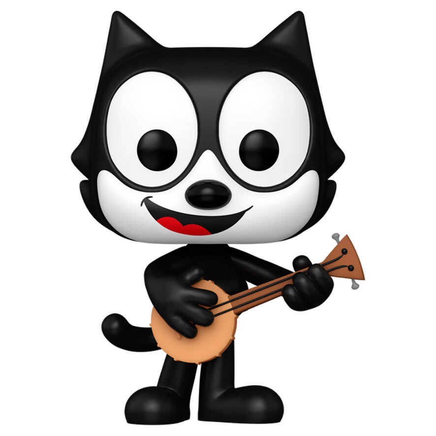 Funko POP Felix the Cat met gitaar