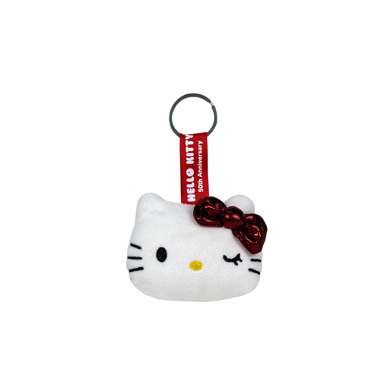 Hello Kitty Hello Kitty sleutelhanger van pluche