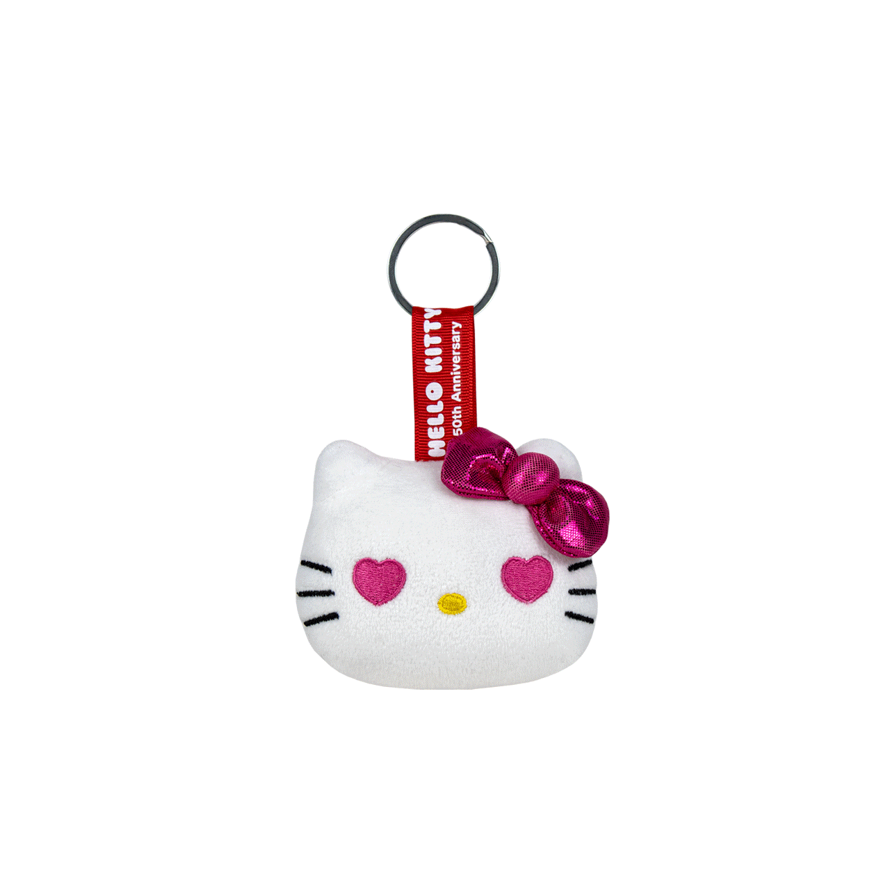 Hello Kitty Hello Kitty sleutelhanger van pluche