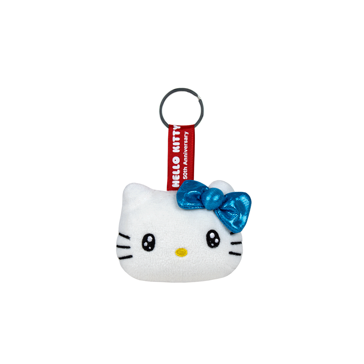 Hello Kitty Hello Kitty sleutelhanger van pluche