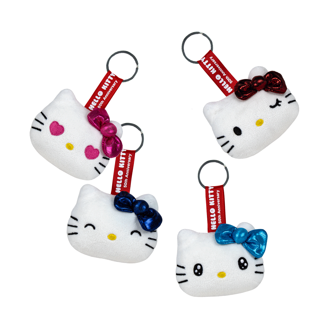 Hello Kitty Hello Kitty sleutelhanger van pluche