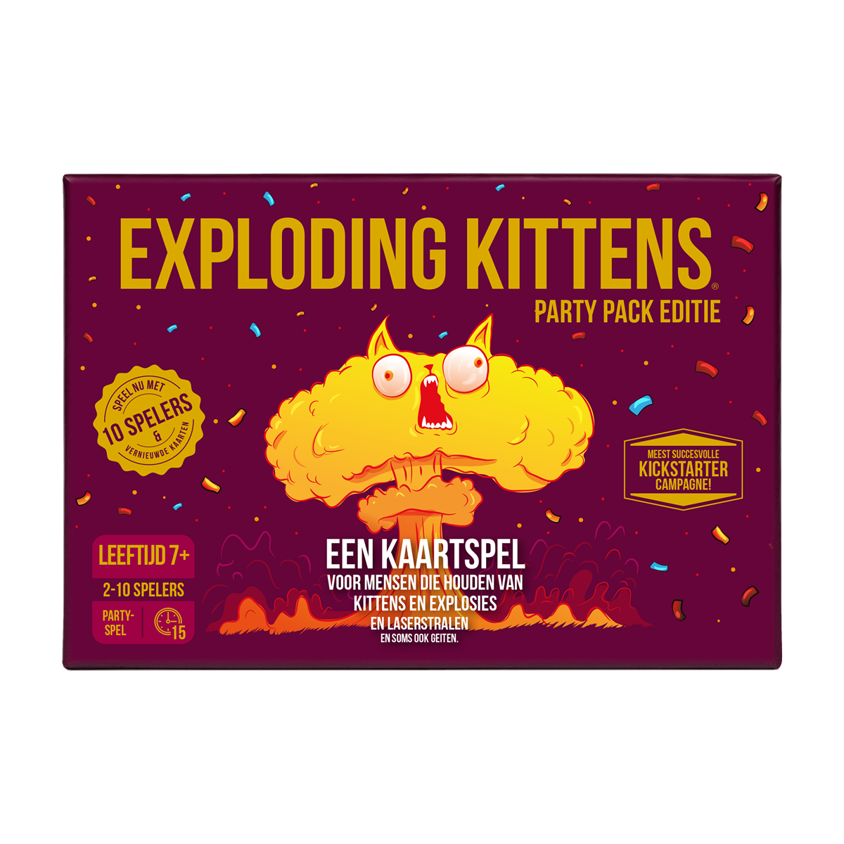Exploding Kittens Exploding Kittens Party Pack NL