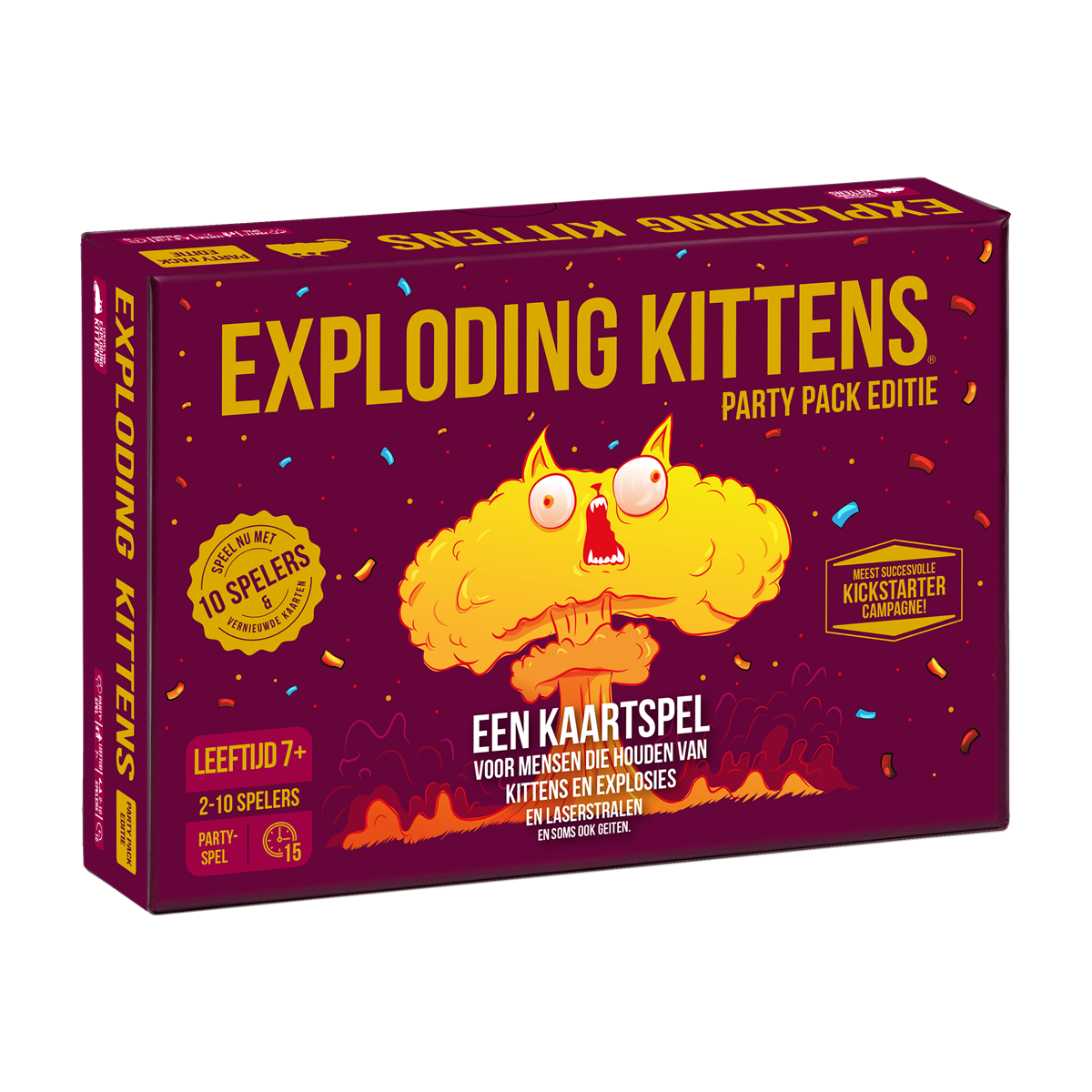 Exploding Kittens Exploding Kittens Party Pack NL