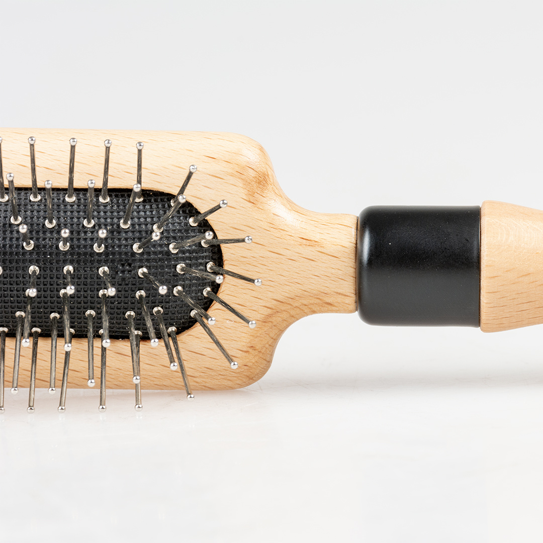 D&D home | I Love Happy Cats APRIL - Pinnenborstel Houtkleurig - I Love Happy Cats