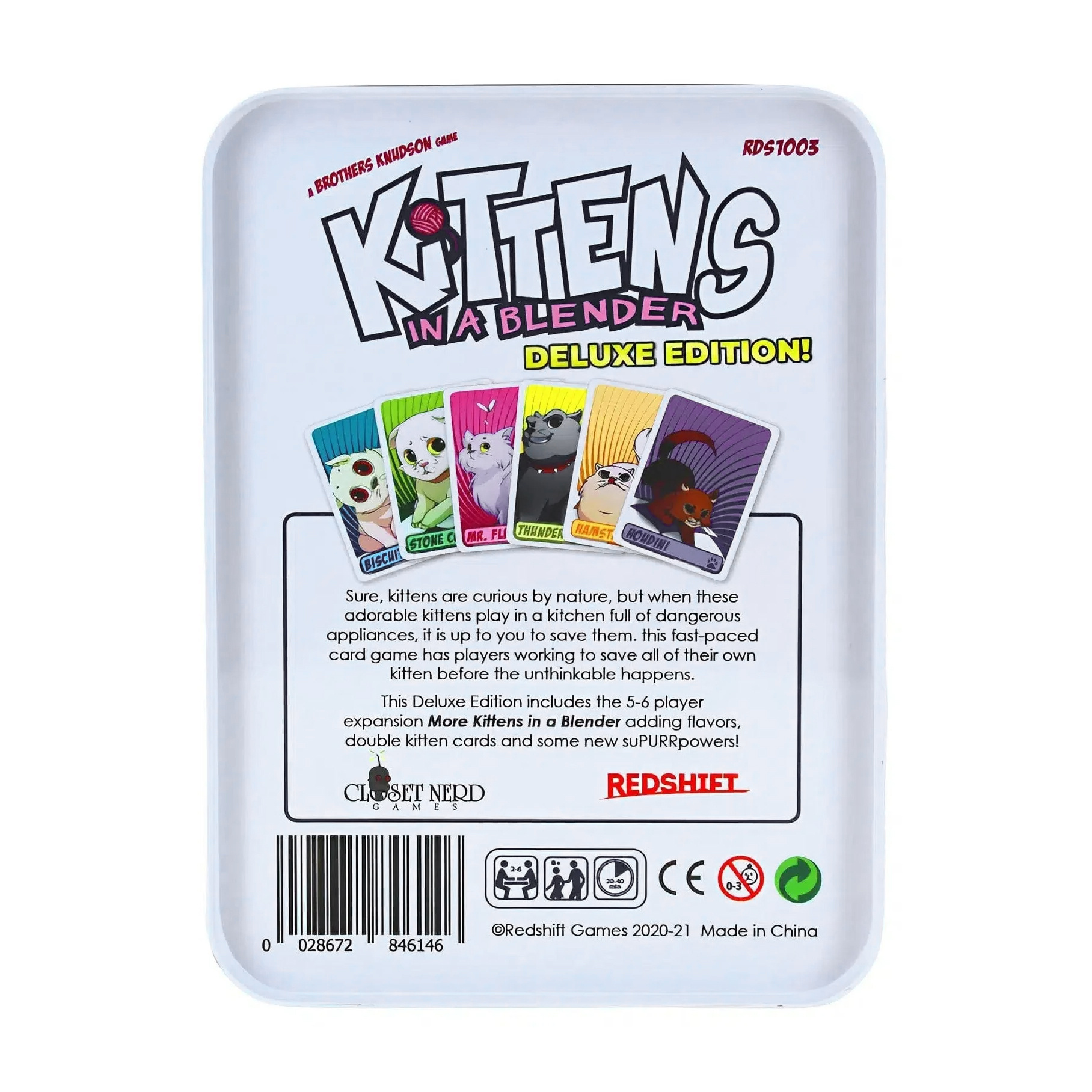 Kittens in a Blender Deluxe