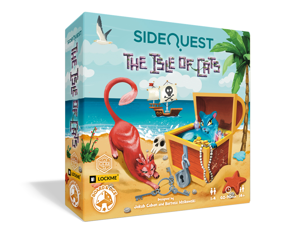 Isle Of Cats - Side Quest (standalone game)