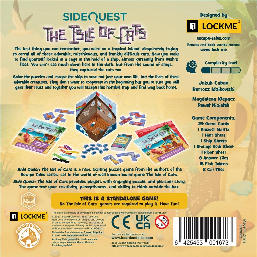 Isle Of Cats - Side Quest (standalone game)
