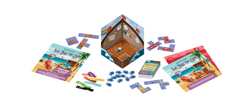 Isle Of Cats - Side Quest (standalone game)