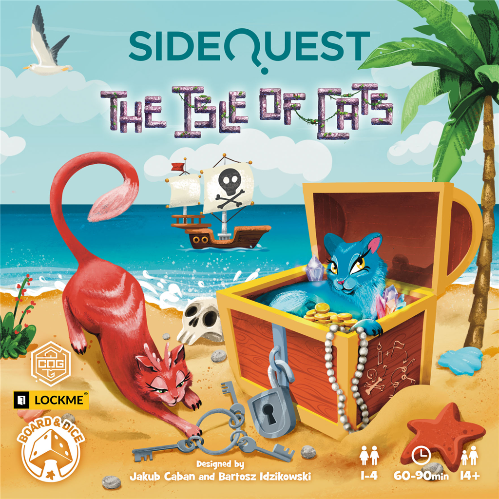 Isle Of Cats - Side Quest (standalone game)