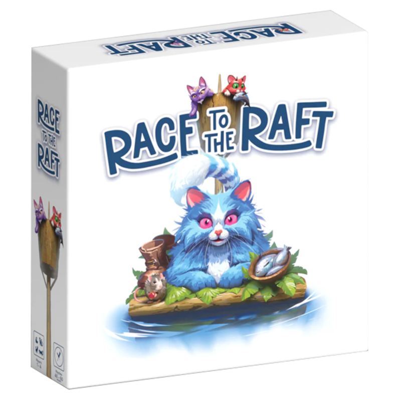 The Isle of Cats Race To The Raft - bordspel