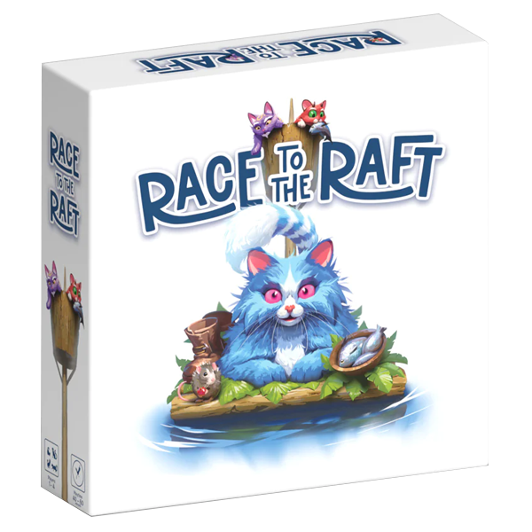 The Isle of Cats Race To The Raft - bordspel