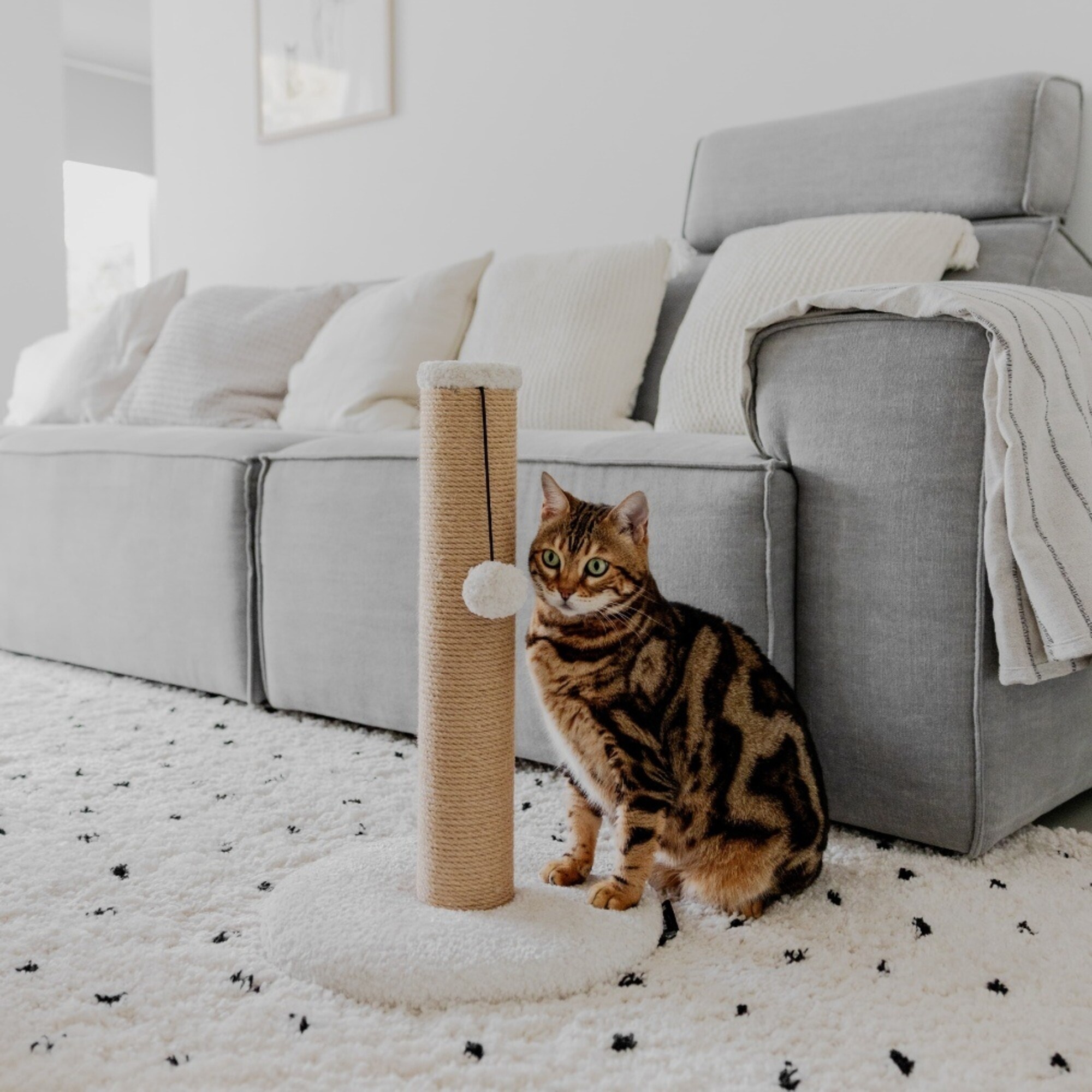 District 70 Krabpaal Donna - 70 cm in twee kleuren