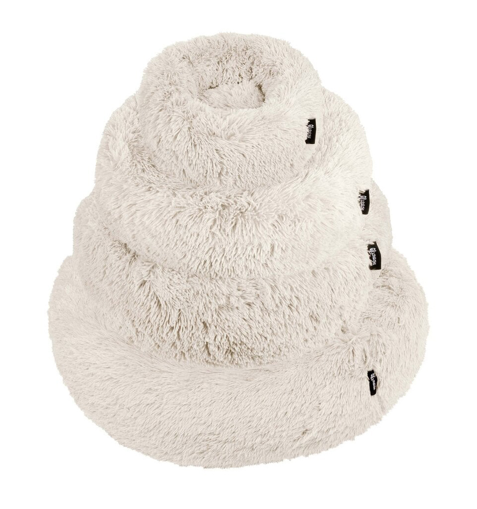 Donut kattenmand met een afritsbare hoes