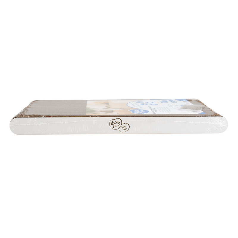 Duvoplus Kartonnen krabplank met catnip