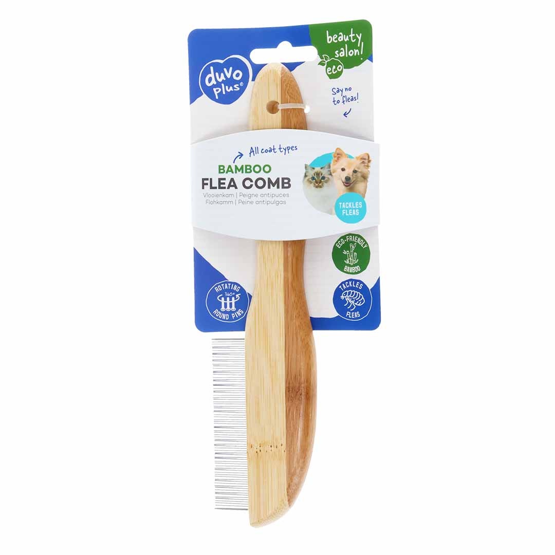 Duvoplus Fijne vlooienkam met 77 pinnen