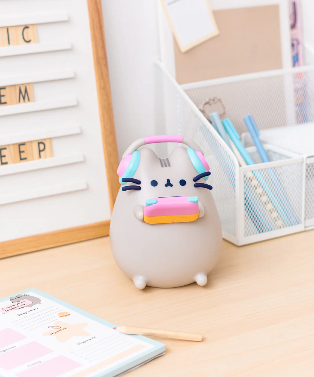 Pusheen Pusheen gamer lamp met usb-kabel