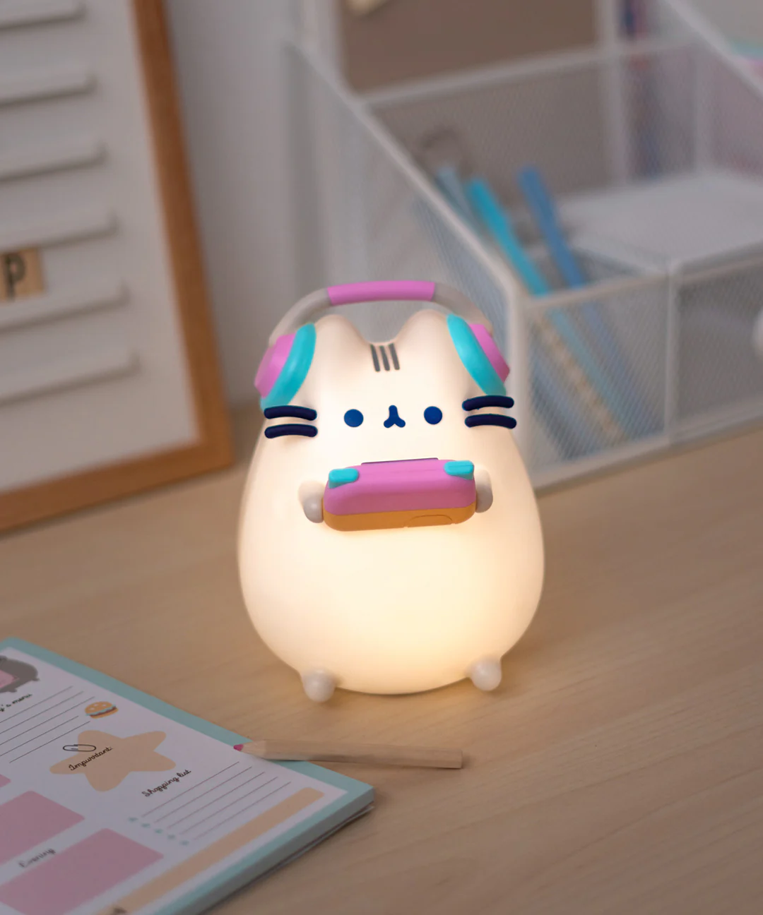 Pusheen Pusheen gamer lamp met usb-kabel