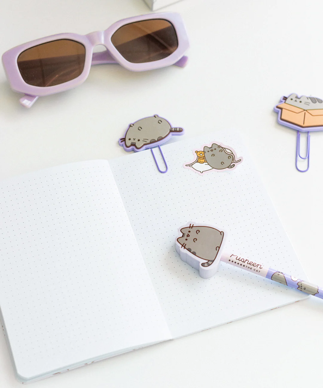 Pusheen Pusheen Moments schrijfwaren in etui