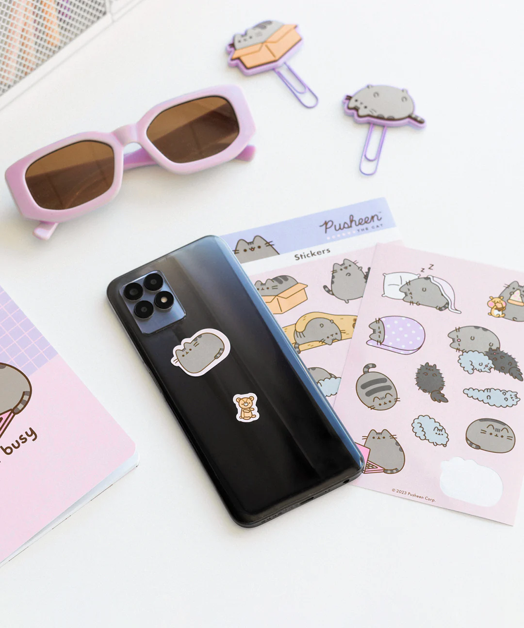 Pusheen Pusheen Moments schrijfwaren in etui