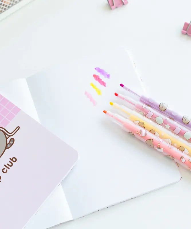 Pusheen Pusheen Moments schrijfwaren in etui