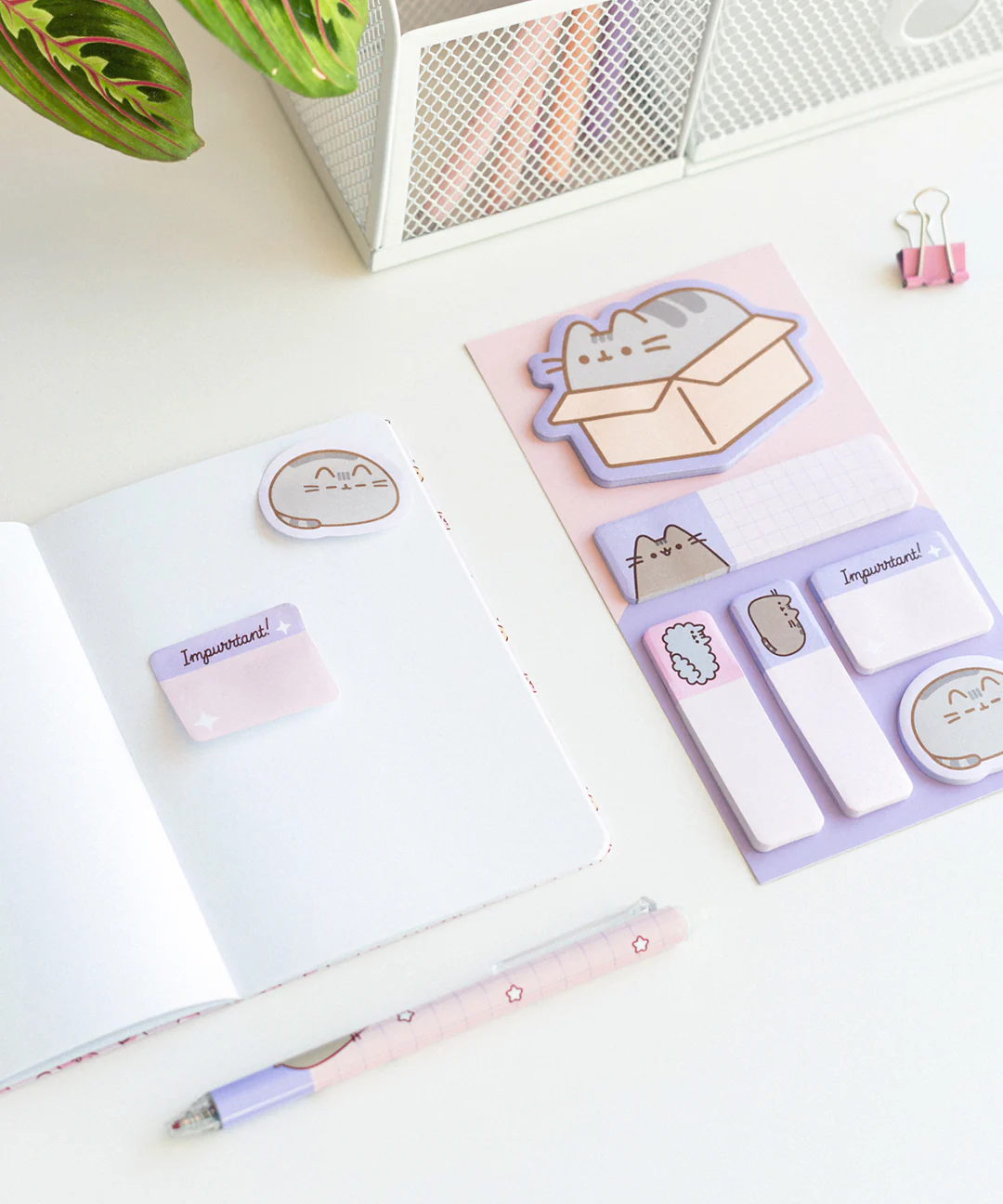 Pusheen Pusheen Moments schrijfwaren in etui